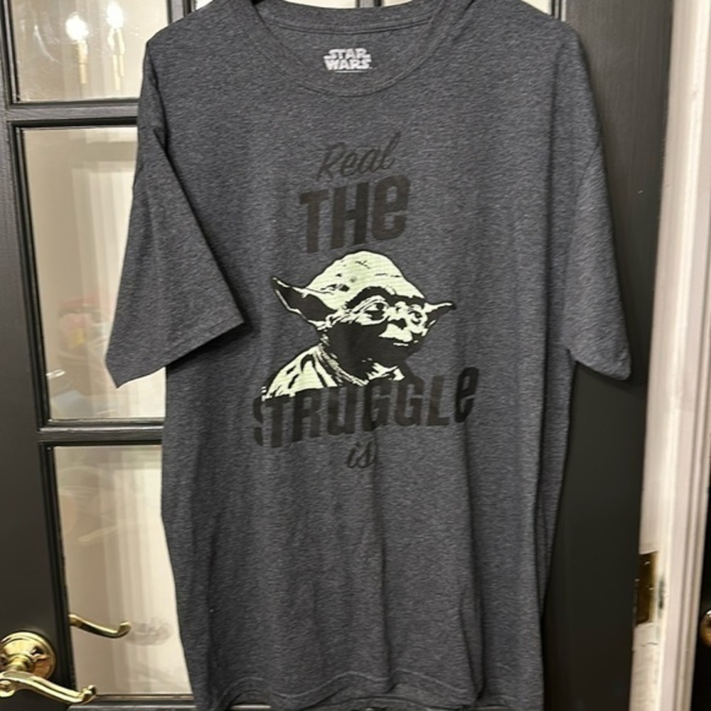 Yoda Tee Shirt Star Wars